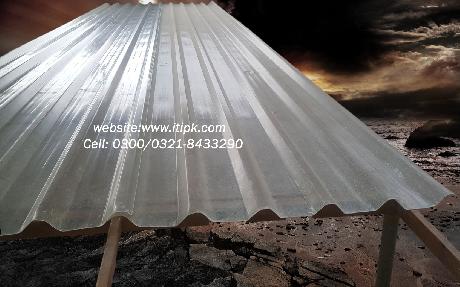 Fiberglass sky light roofing sheets