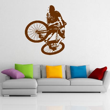 wall sticker bicycle