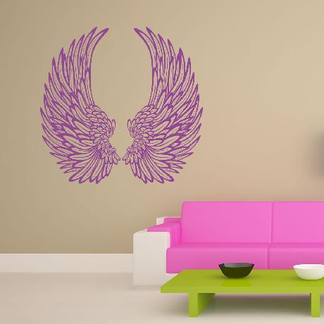 wall sticker wings